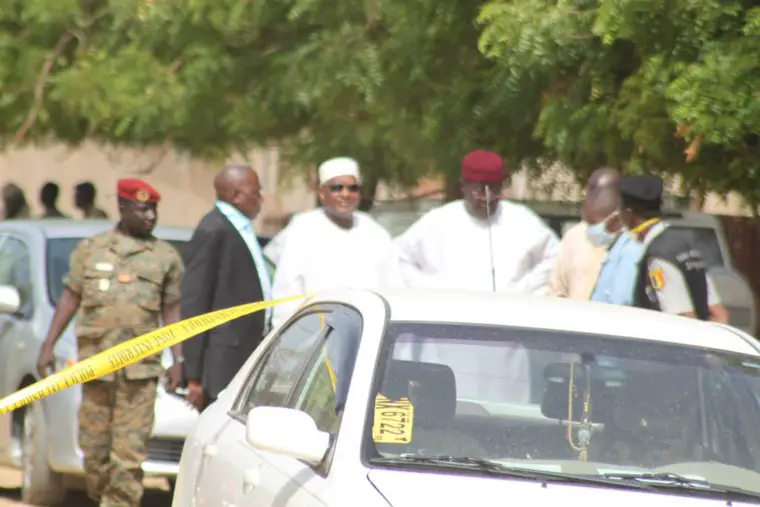 Tchad : Le nouveau conseiller spécial à la Sécurité, à la Présidence de la République. Crédit photo : Tchadinfos