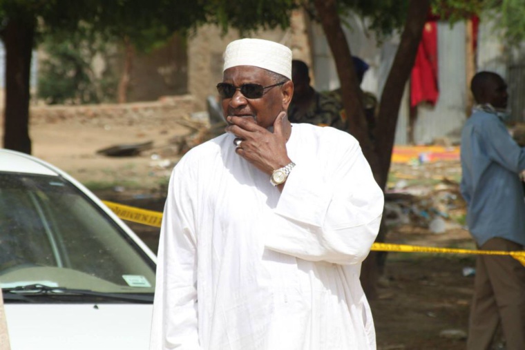Tchad : Le nouveau conseiller spécial à la Sécurité, à la Présidence de la République. Crédit photo : Tchadinfos Tchad : Le nouveau conseiller spécial à la Sécurité, à la Présidence de la République. Crédit photo : Tchadinfos