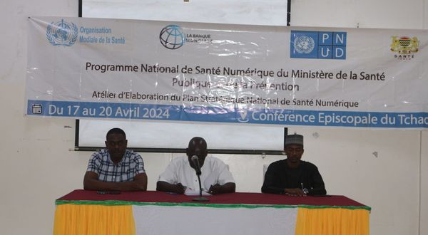 Tchad : Plan de la stratégie nationale de la santé numérique finalisé Tchad : Plan de la stratégie nationale de la santé numérique finalisé