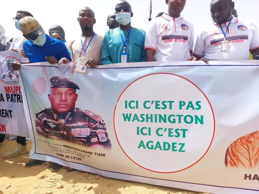 Niger :Manifestation à Agadez contre la présence militaire américaine