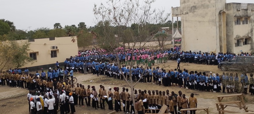 Tchad – Baccalauréat 2024 : Le centre d'opération de Moundou en pleine effervescence Tchad – Baccalauréat 2024 : Le centre d'opération de Moundou en pleine effervescence