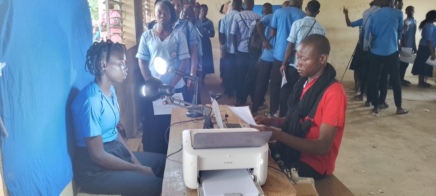 Tchad – Baccalauréat 2024 : Le centre d'opération de Moundou en pleine effervescence Tchad – Baccalauréat 2024 : Le centre d'opération de Moundou en pleine effervescence