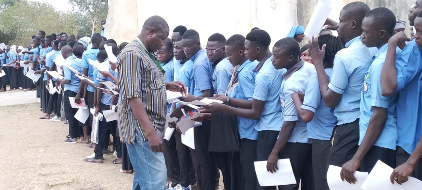Tchad – Baccalauréat 2024 : Le centre d'opération de Moundou en pleine effervescence Tchad – Baccalauréat 2024 : Le centre d'opération de Moundou en pleine effervescence