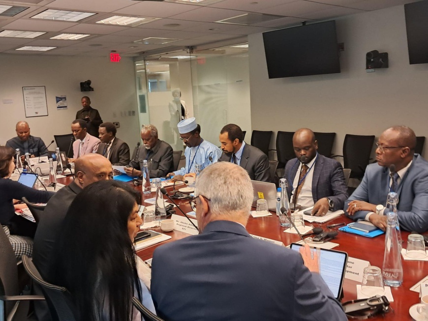 Tchad et la Banque mondiale discutent du partenariat et des priorités de financement Tchad et la Banque mondiale discutent du partenariat et des priorités de financement