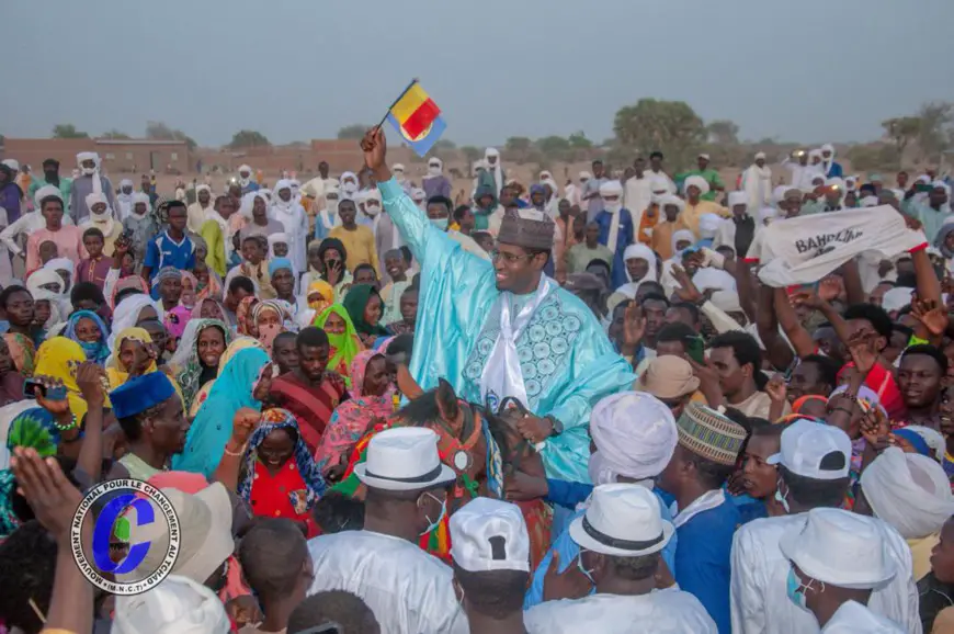 Tchad : Le président national du Mouvement National pour le Changement du Tchad a lancé sa tournée nationale à Linia
