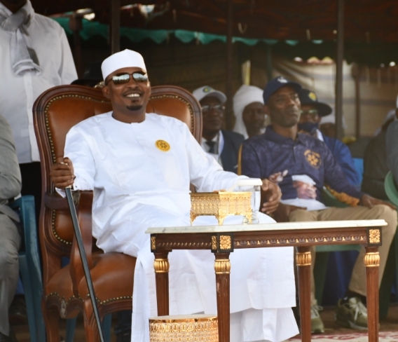 Tchad : Mahamat Idriss Deby promet des réformes et des projets d'infrastructure lors d'un meeting à Sarh