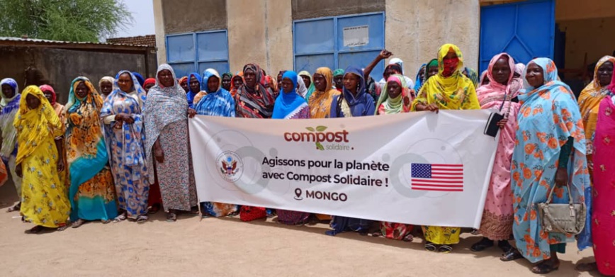 Tchad : un projet pour encourager le compostage solidaire à Mongo Tchad : un projet pour encourager le compostage solidaire à Mongo