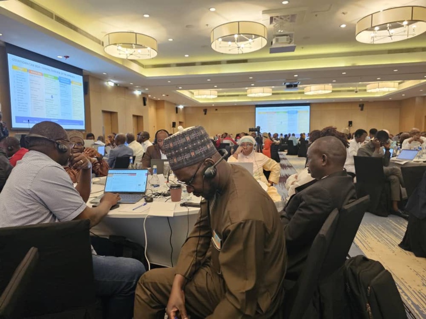 Des cadres tchadiens renforcent leurs compétences en analyse de données sur la santé maternelle et infantile à Kigali Des cadres tchadiens renforcent leurs compétences en analyse de données sur la santé maternelle et infantile à Kigali