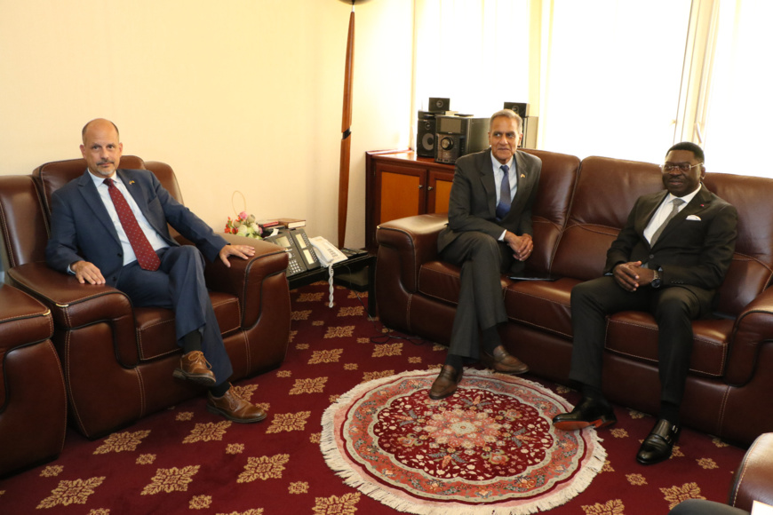 Cameroun : le secrétaire d’État adjoint américain était en visite Cameroun : le secrétaire d’État adjoint américain était en visite
