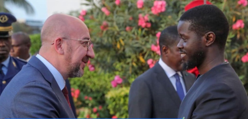 Sénégal : le président du Conseil européen reçu à la Présidence Sénégal : le président du Conseil européen reçu à la Présidence