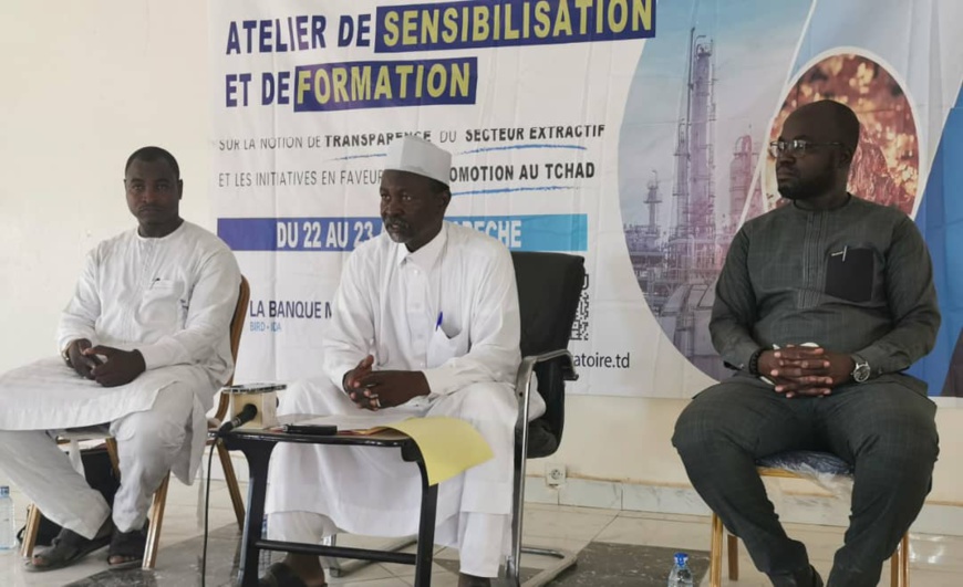 Tchad - Abéché : L'OTFiP sensibilise la société civile du Ouaddaï sur la transparence dans le secteur extractif Tchad - Abéché : L'OTFiP sensibilise la société civile du Ouaddaï sur la transparence dans le secteur extractif
