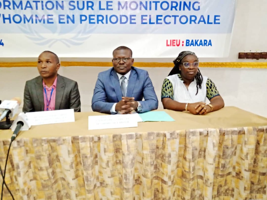 Tchad : la société civile à l'école du monitoring des droits de l’Homme en période électorale Tchad : la société civile à l'école du monitoring des droits de l’Homme en période électorale