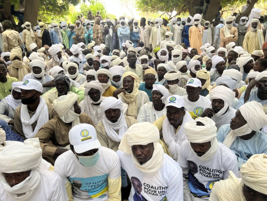 Tchad : le sultan du Ouaddaï en campagne pour la paix et le vivre ensemble à Agourbo Tchad : le sultan du Ouaddaï en campagne pour la paix et le vivre ensemble à Agourbo