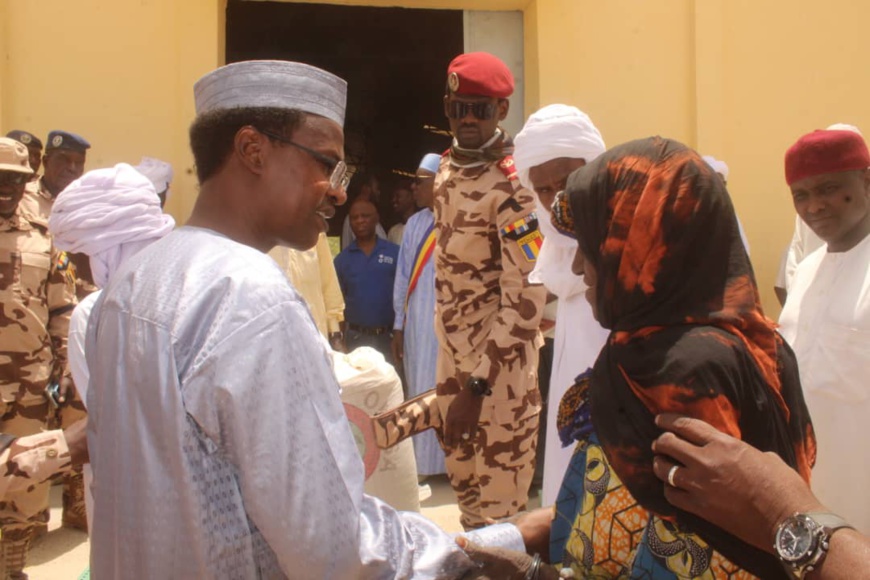 Tchad - Lancement officiel à Mao de la distribution gratuite des céréales aux couches vulnérables Tchad - Lancement officiel à Mao de la distribution gratuite des céréales aux couches vulnérables
