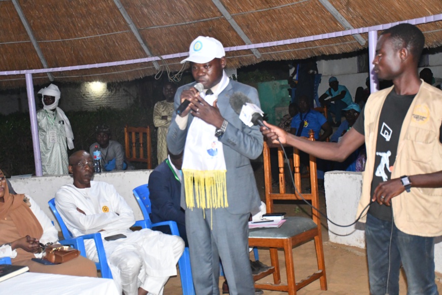 Tchad : Mahamat Zene Bada donne des directives aux bureaux de soutien après le meeting à Sarh