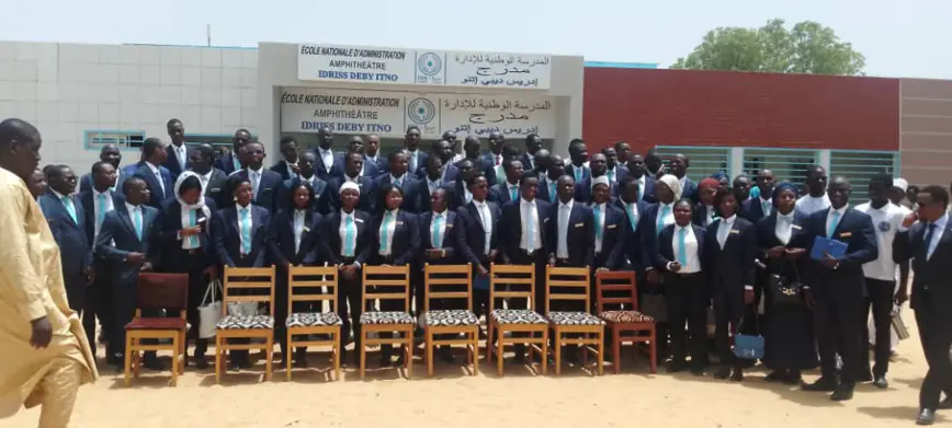 Tchad : l'ENA renforce la cohésion avec ses élèves et donne des orientations pour l'excellence