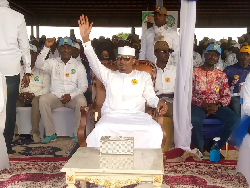 Tchad : le candidat de la coalition Tchad Uni promet la décentralisation à Koumra