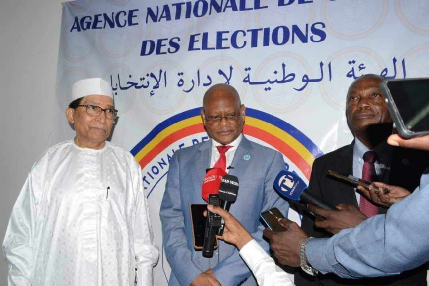 Tchad : le président de l’ANGE reçoit une délégation de la CEEAC Tchad : le président de l’ANGE reçoit une délégation de la CEEAC