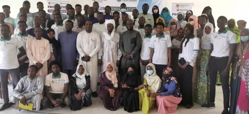 Tchad : l'OTFiP clôture son atelier de formation sur la transparence du secteur extractif à Abéché Tchad : l'OTFiP clôture son atelier de formation sur la transparence du secteur extractif à Abéché