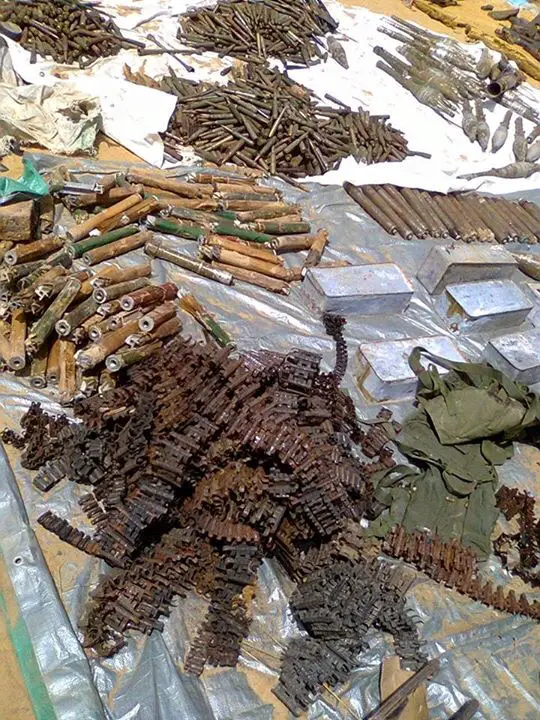 Tchad : Une cache d'armes de guerre découverte à N'Djamena