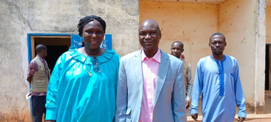 Tchad : la nouvelle cheffe de l'ONAMA/Kyabé promet de relever les défis de la station Tchad : la nouvelle cheffe de l'ONAMA/Kyabé promet de relever les défis de la station