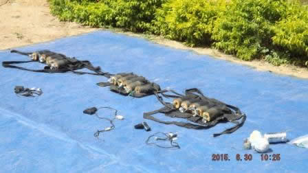 Tchad : Les terroristes utilisaient de véritables engins militaires, selon la DGSSIE Tchad : Les terroristes utilisaient de véritables engins militaires, selon la DGSSIE