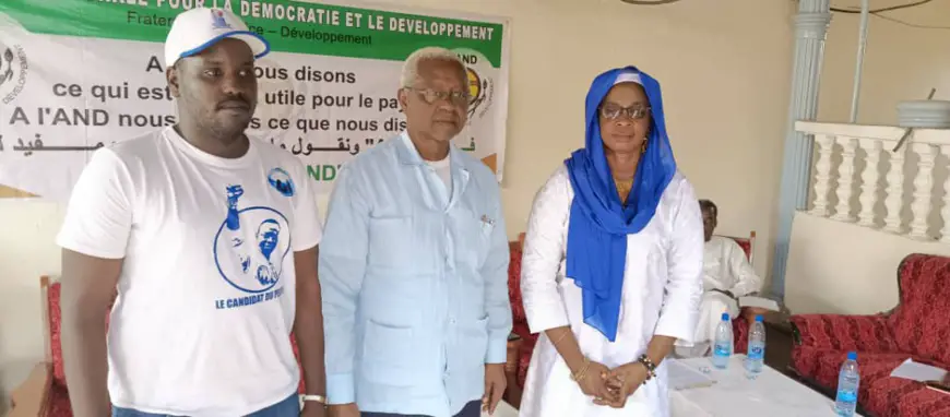 Tchad : l’AND annonce son soutien à la candidature de Succès Masra