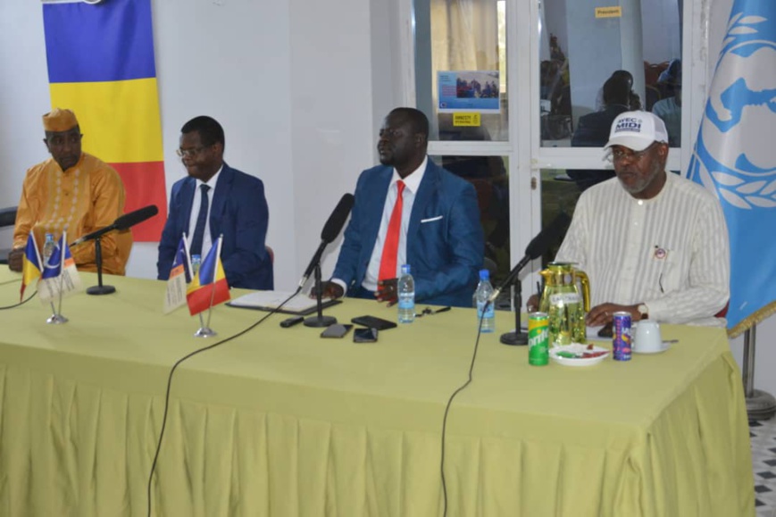 Présidentielle au Tchad : les projets de société des candidats présentés au débat du CEDPE Présidentielle au Tchad : les projets de société des candidats présentés au débat du CEDPE