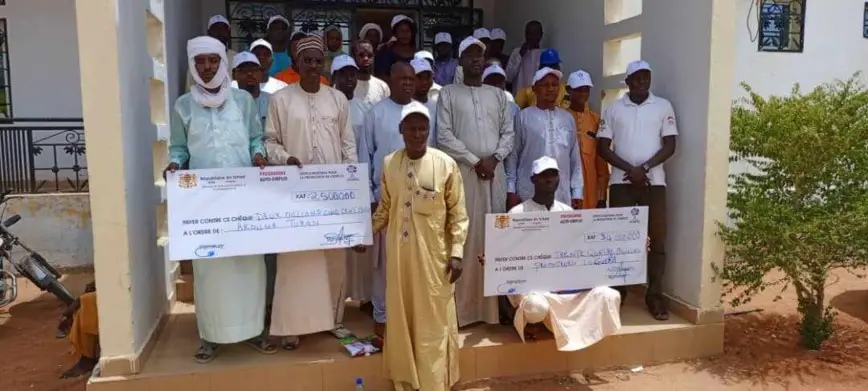 Tchad : l’ONAPE remet 34 657 000 FCFA aux promoteurs du Guéra