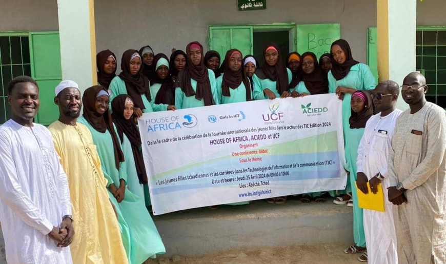 Tchad : la Journée des jeunes filles dans le secteur des TIC célébrée à Abéché Tchad : la Journée des jeunes filles dans le secteur des TIC célébrée à Abéché