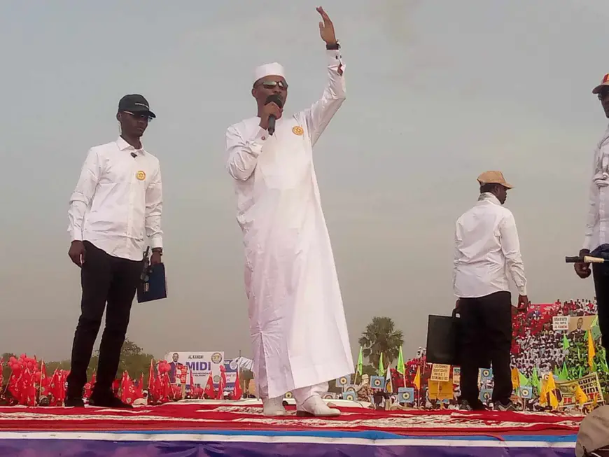 Tchad : MIDI anime son meeting à Moundou