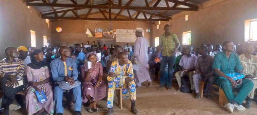 Tchad : renforcement des capacités des membres des bureaux de vote à Mbikou Tchad : renforcement des capacités des membres des bureaux de vote à Mbikou