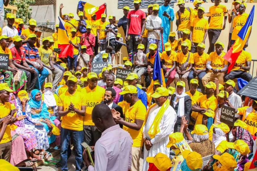 Tchad : le président de la CASAC sensibilise en faveur du candidat Mahamat Idriss Deby
