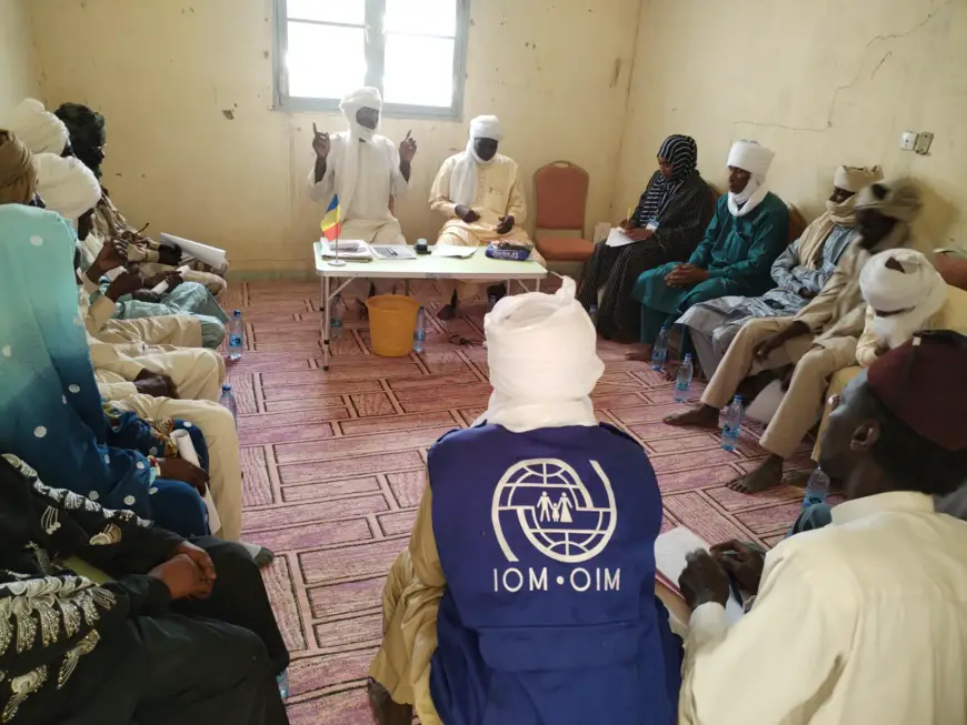 Tchad : L'OIM soutient la mise en place d'un comité de paix