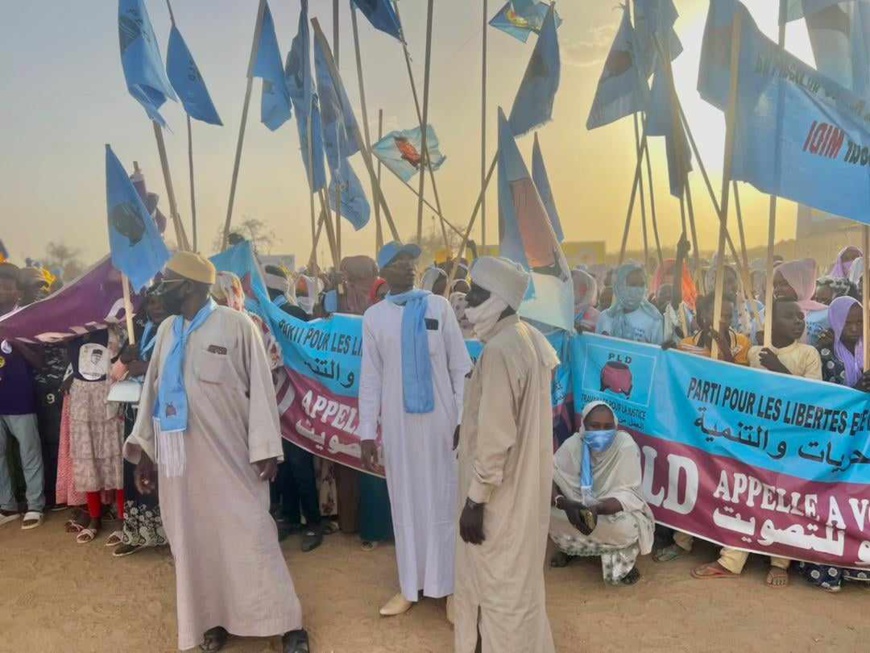Tchad : le PLD appelle à voter MIDI Tchad : le PLD appelle à voter MIDI