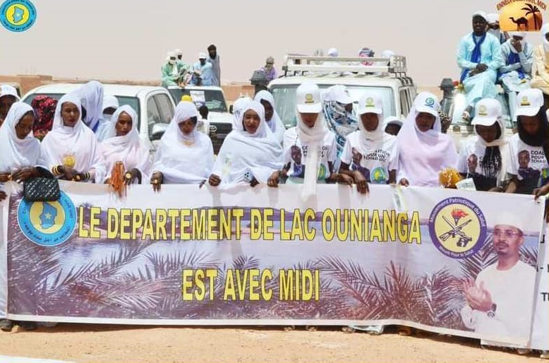 Tchad : dans le Lac d’Ounianga, meeting en faveur de la Coalition Tchad Uni Tchad : dans le Lac d’Ounianga, meeting en faveur de la Coalition Tchad Uni