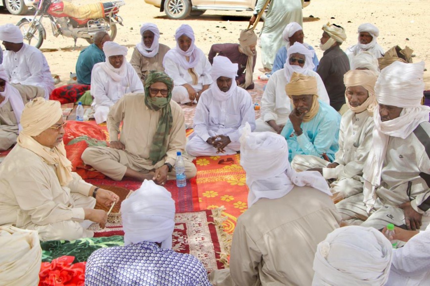 Tchad : Le chef de la diplomatie met son expertise en jeu et réconcilie deux communautés