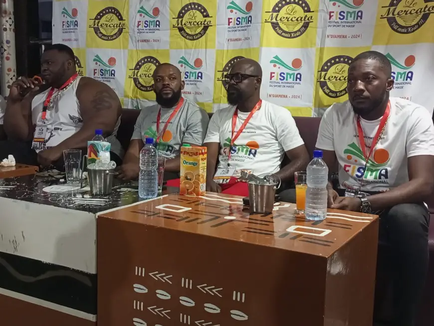 Festival international du sport de masse : une première au Tchad avec des acteurs de renom