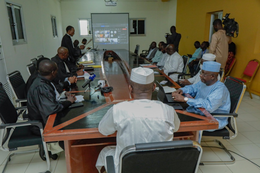 Présidentielle au Tchad : Les membres de l’ANGE de la diaspora ont officiellement prêté serment Présidentielle au Tchad : Les membres de l’ANGE de la diaspora ont officiellement prêté serment