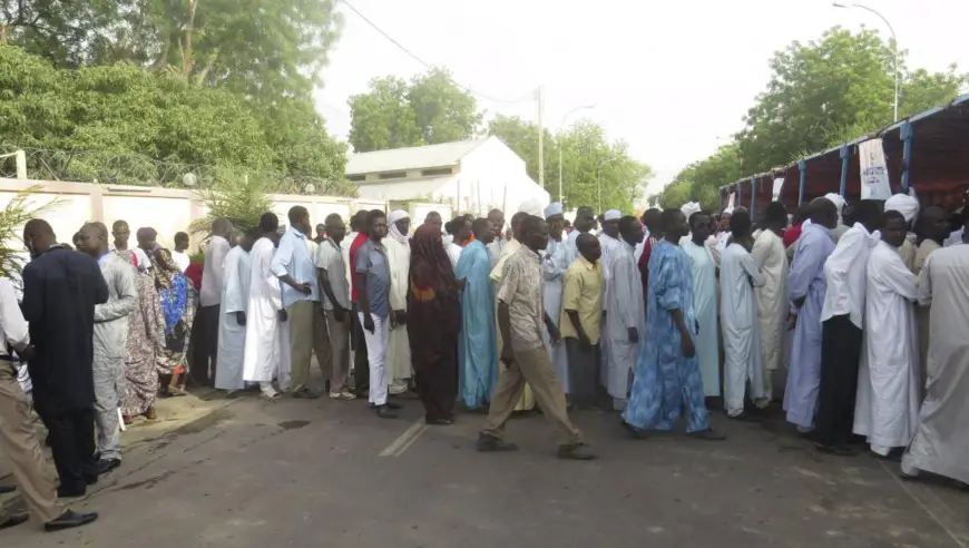 Présidentielle au Tchad :  le corps électoral des Tchadiens de l'intérieur est arrêté à 8 551 636 électeurs