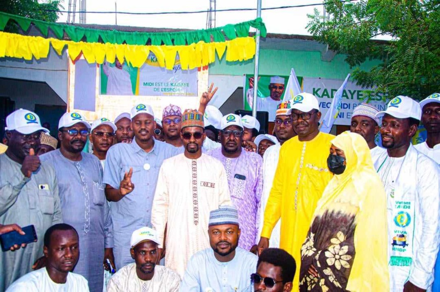 Tchad : le bureau de soutien Kadaye Espoir installé en faveur du candidat de la Coalition Tchad : le bureau de soutien Kadaye Espoir installé en faveur du candidat de la Coalition