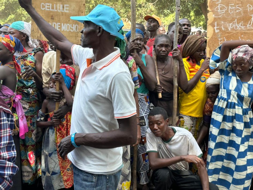 Présidentiele au Tchad : Rakidji Ngomdjibaye mobilise le département de la Grande Sido pour MIDI