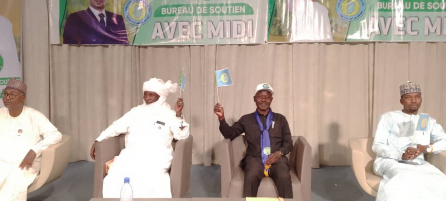 Tchad : L'UFDD de Mahamat Nouri soutient la candidature de Mahamat Idriss Deby à la présidentielle