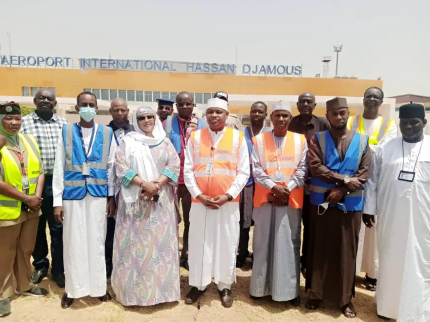 Tchad : l'ADAC préoccupée par les conditions d'accueil des passagers à l'aéroport de N'Djamena