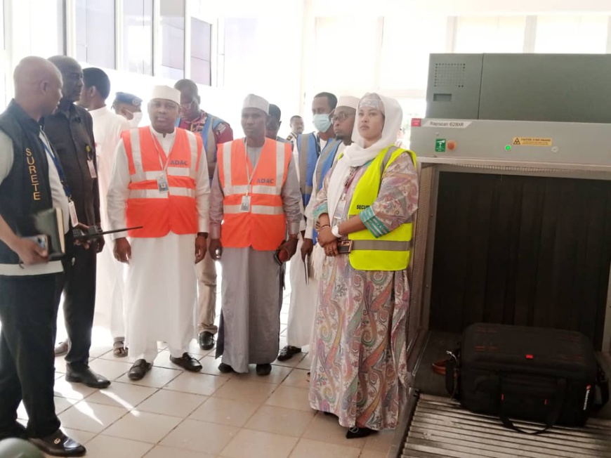 Tchad : l'ADAC préoccupée par les conditions d'accueil des passagers à l'aéroport de N'Djamena