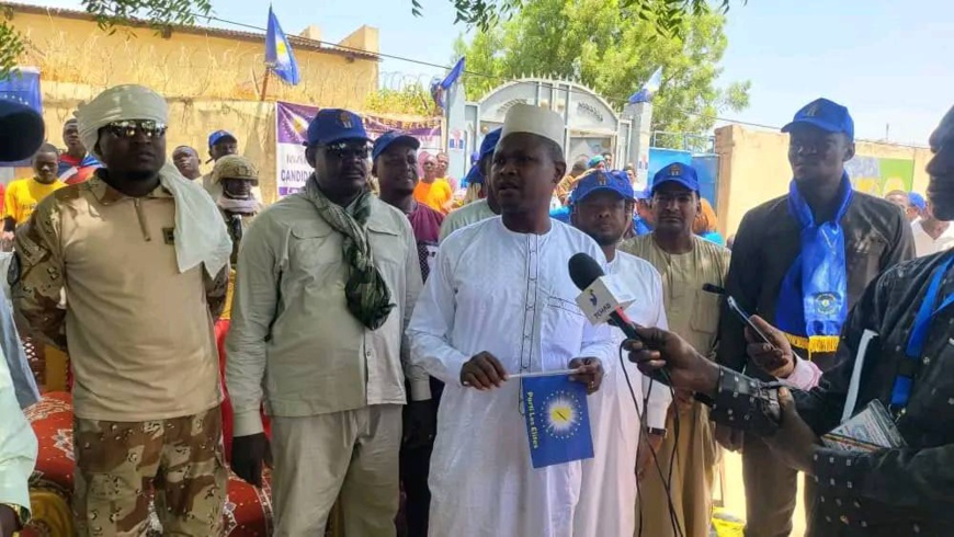 Présidentielle au Tchad : Mansiri Lopsékréo s’engage à maintenir le Tchad dans la paix et l'unité Présidentielle au Tchad : Mansiri Lopsékréo s’engage à maintenir le Tchad dans la paix et l'unité