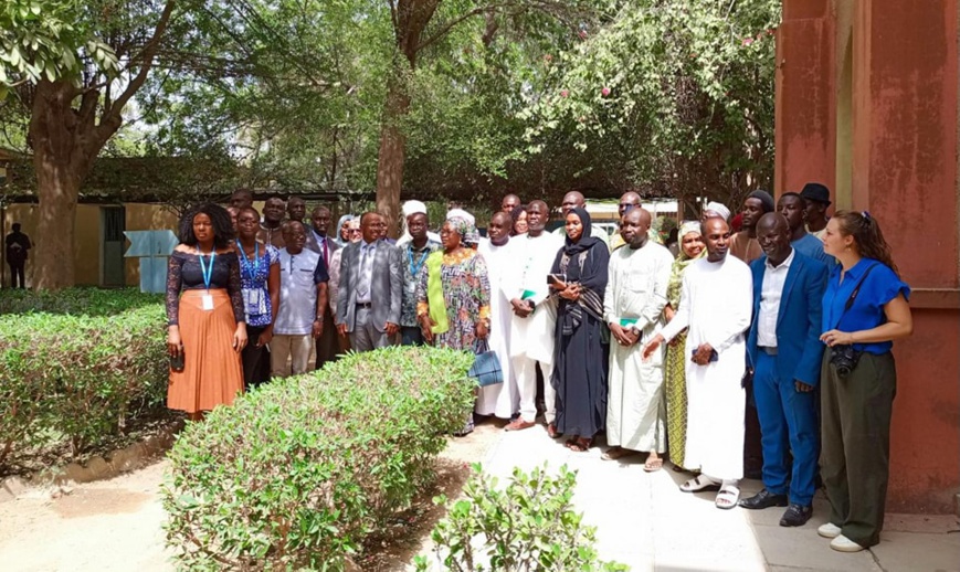 L'Agence de la Grande Muraille Verte du Tchad ouvre ses portes pour présenter ses efforts contre la désertification L'Agence de la Grande Muraille Verte du Tchad ouvre ses portes pour présenter ses efforts contre la désertification