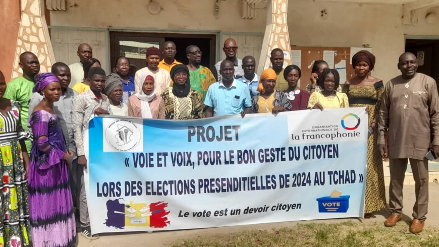 La Maison de Médias du Tchad et l'OIF lancent un projet de formation pour les journalistes sur la couverture électorale