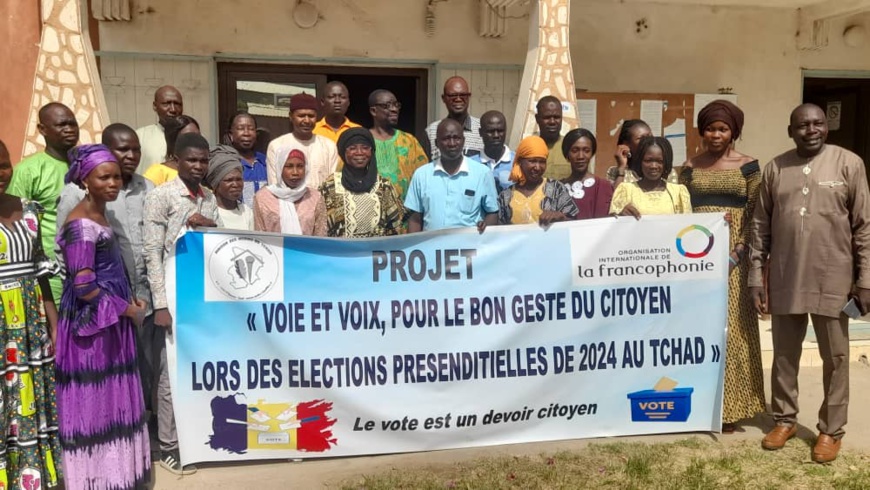 La Maison de Médias du Tchad et l'OIF lancent un projet de formation pour les journalistes sur la couverture électorale La Maison de Médias du Tchad et l'OIF lancent un projet de formation pour les journalistes sur la couverture électorale