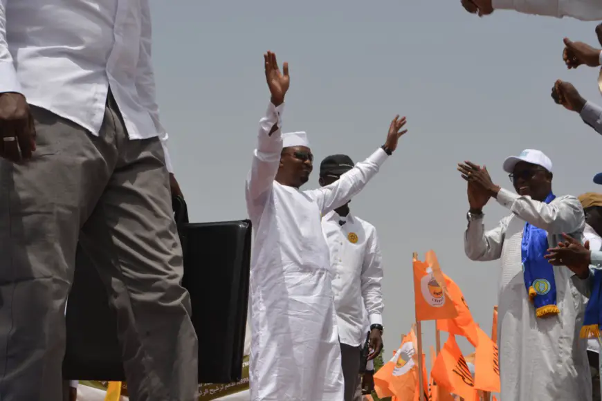 Tchad : Mahamat Idriss Déby promet des projets ambitieux pour le Mayo-Kebbi Ouest